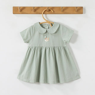 オーガニックコットンワンピース 70cm~110cm