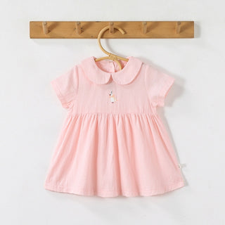 オーガニックコットンワンピース 70cm~110cm