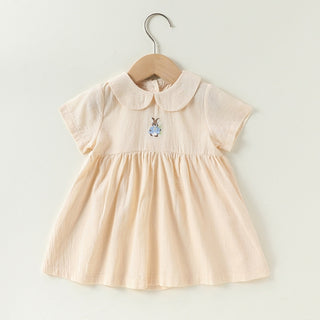 オーガニックコットンワンピース 70cm~110cm