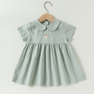 オーガニックコットンワンピース 70cm~110cm