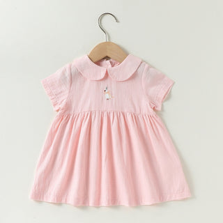 オーガニックコットンワンピース 70cm~110cm