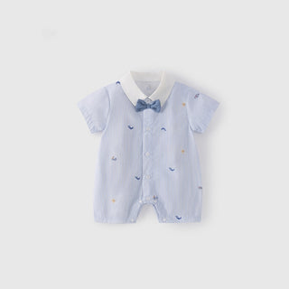 マリンリボンロンパース 60cm～90cm