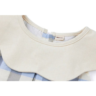 ギンガムチェックセットアップ 80cm~120cm