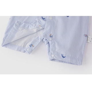 マリンリボンロンパース 60cm～90cm