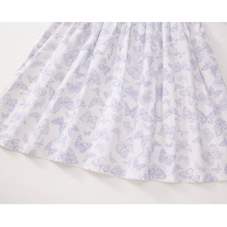 スモッキングバタフライワンピース 90cm~140cm