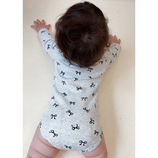 リブリボンロンパース 60cm～90cm