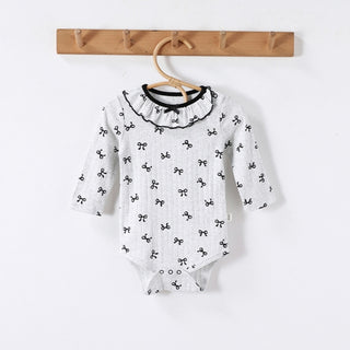 リブリボンロンパース 60cm～90cm