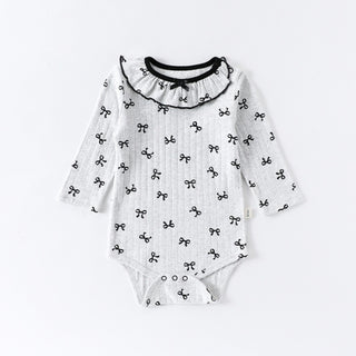 リブリボンロンパース 60cm～90cm