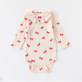 リブリボンロンパース 60cm～90cm