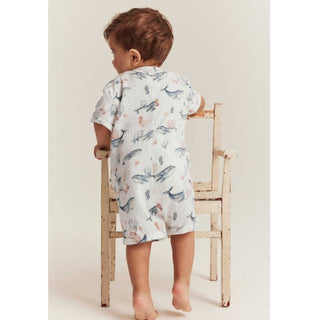 ホエールロンパース  70cm~100cm