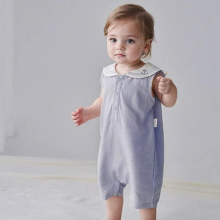 マリンセーラーロンパース 60cm～90cm