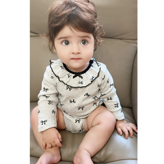 リブリボンロンパース 60cm～90cm
