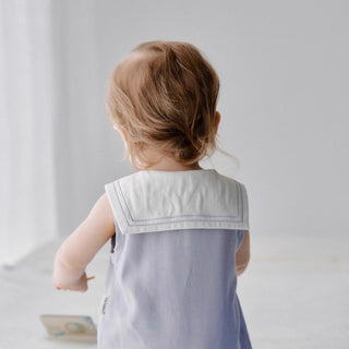 マリンセーラーロンパース 60cm～90cm