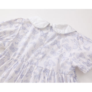 スモッキングバタフライワンピース 90cm~140cm