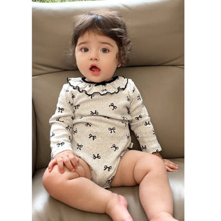 リブリボンロンパース 60cm～90cm
