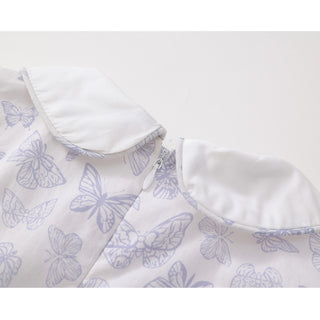 スモッキングバタフライワンピース 90cm~140cm