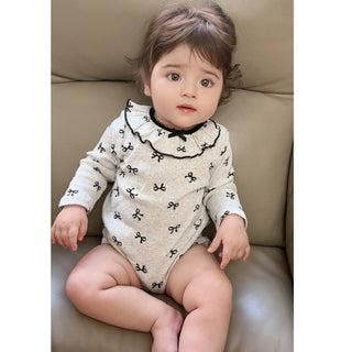 リブリボンロンパース 60cm～90cm