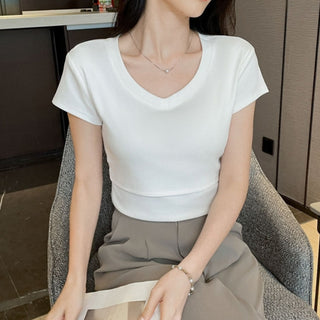 【マタニティ】授乳コットンTシャツ　M～2XL