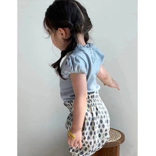 フリルベーシックセットアップ  80cm~120cm
