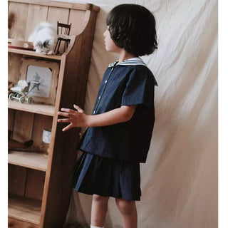 オーセンティックコットンセーラーセットアップ 90cm~150cm