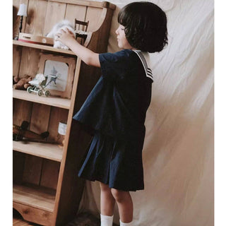 オーセンティックコットンセーラーセットアップ 90cm~150cm