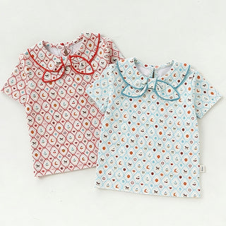 コットンタイトップス 70cm~100cm