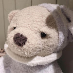 フラッフィーベア24cm　赤ちゃん洗えるファーストトイ　ぬいぐるみ