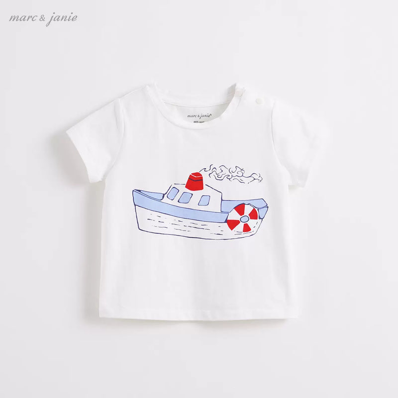 Tシャツヨットセットアップ80〜120cm
