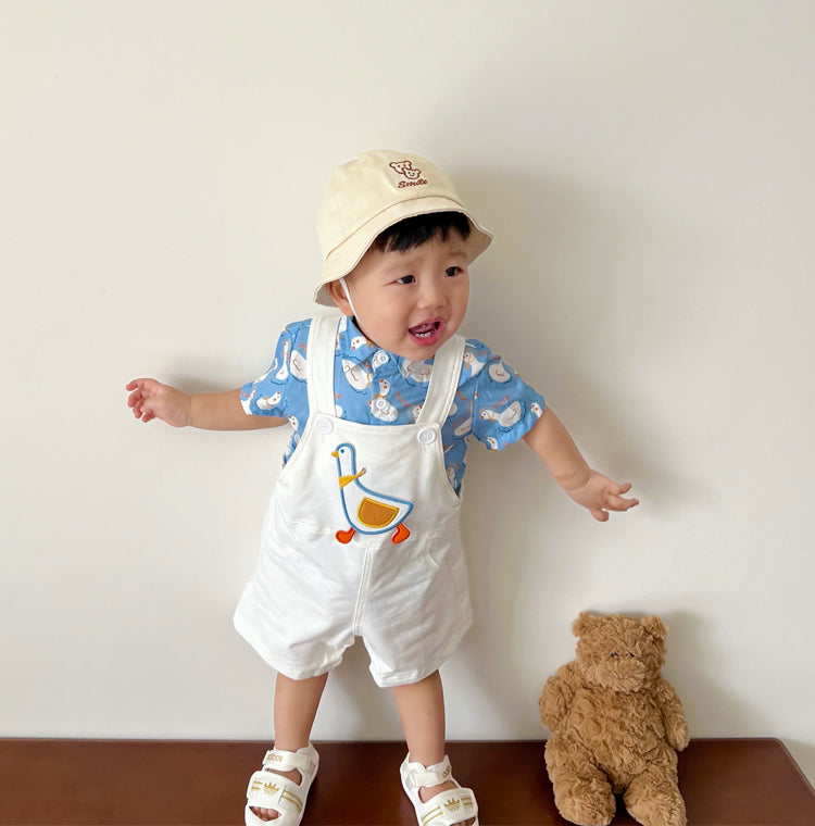 あひるちゃんセットアップ70〜120cm