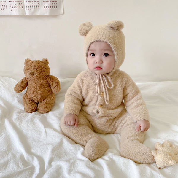 misha&puff ピエロロンパース・ピンクボヘミア 12-18M misha&puff ピエロロンパース・ピンクボヘミア 12-18M POUPONS