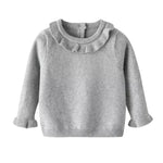 フリルニットトップス60〜120cm