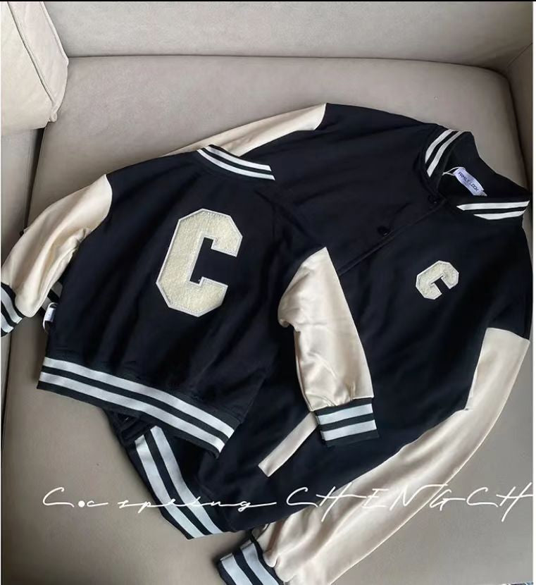 【リンクコーデ】Cロゴアウター