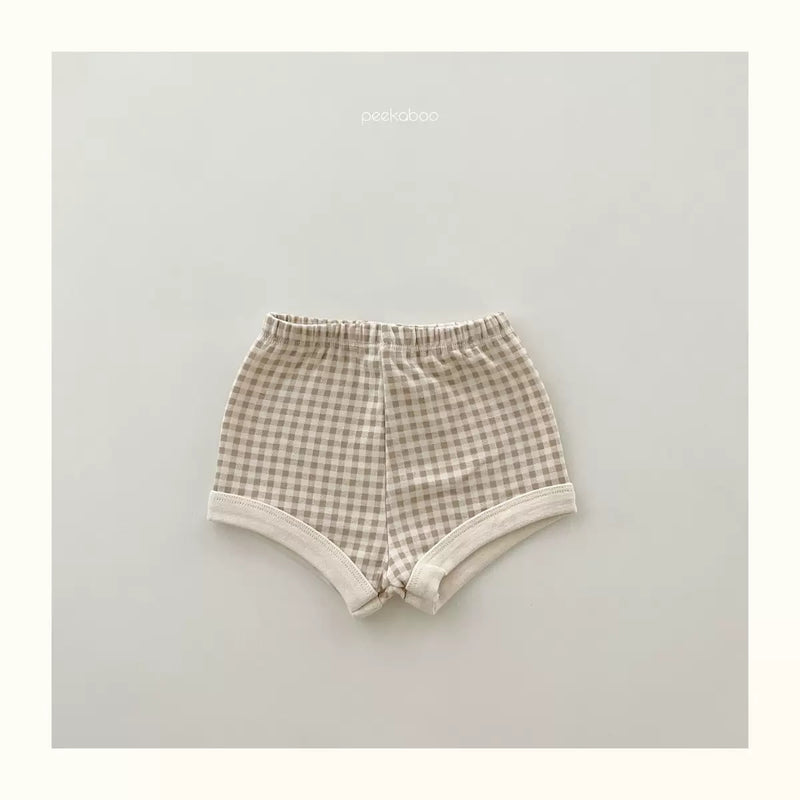 パステルカラーチェックセットアップ60〜90cm